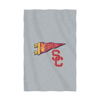 USC Trojans SC Interlock Pennant Sweatshirt Blanket